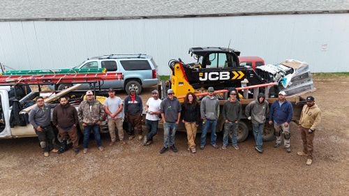 Siding and Windows for Arneson Contracting & Construction in Glasgow, MT