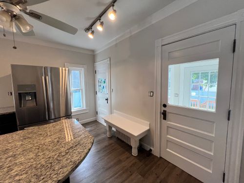 Kitchen and Cabinet Refinishing for Littlefield Painting in Brockton, MA