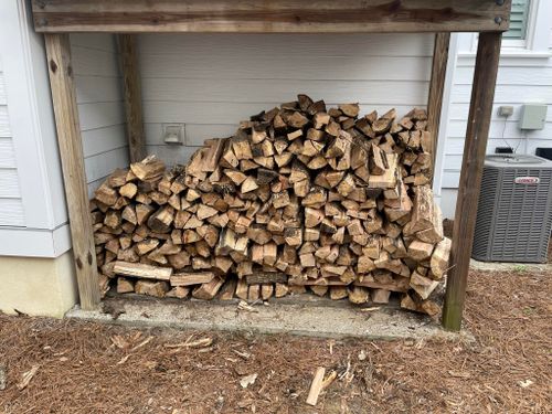Firewood Delivery for Leland Firewood in Leland, NC