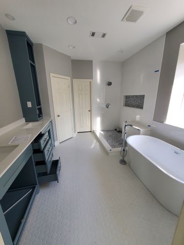 Bathroom Renovation for Dilosa Home Services in Dallas, TX