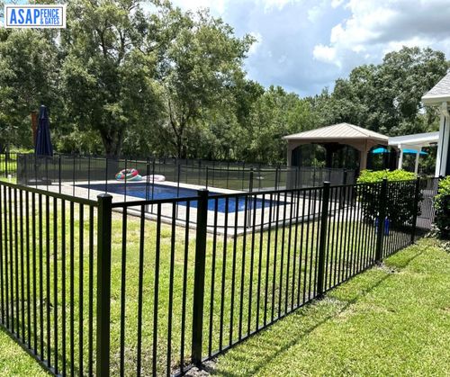 Aluminum Fence Instalaltion for ASAP Fence & Gates - Central, FL in Leesburg, FL