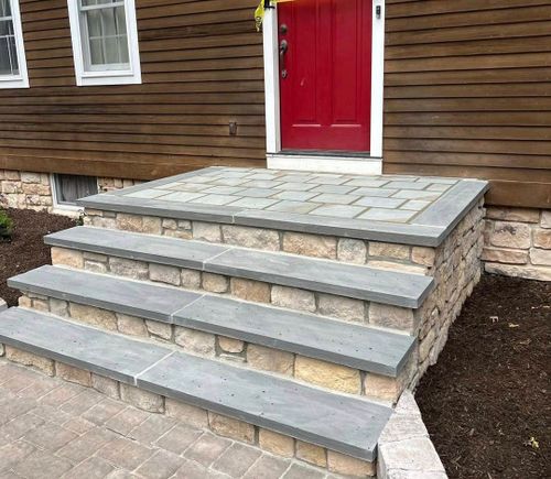 Hardscaping for DiSessa Landscape & Construction in Wantage, NJ