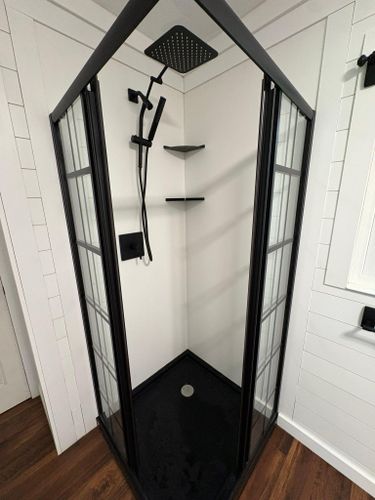 Bathroom Renovation for DPD Construction in Cadiz Township, OH