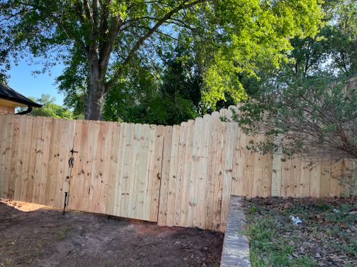 Wood Fencing for BAKER Carpentry in Joshua, TX