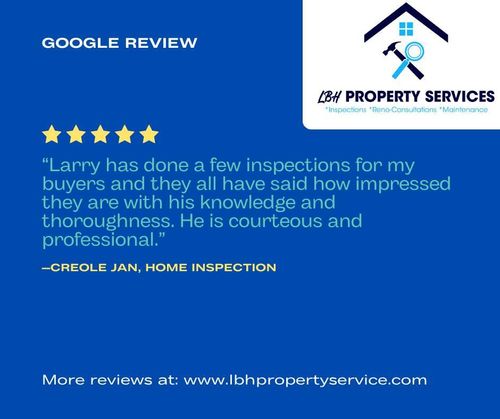  for LBH Property Services in New Orleans, LA