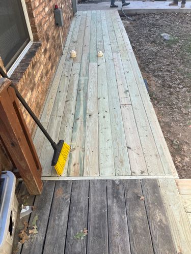 Wood Fencing for BAKER Carpentry in Joshua, TX