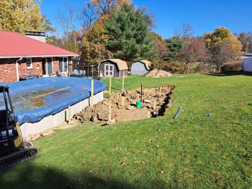 Hardscape supplies for Xtreme landscaping LLC in Zanesville, OH