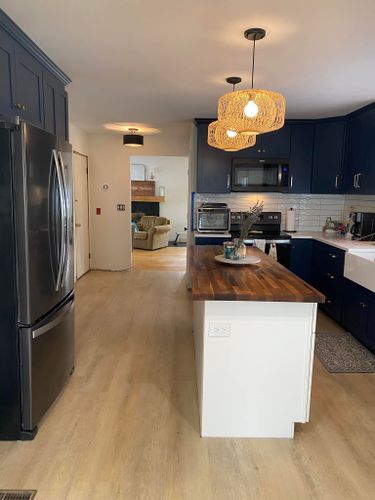 Kitchen Renovation for R4 Renovations in Bedford, NH