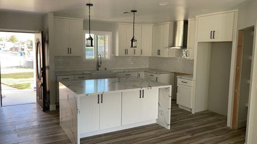Kitchen Renovation for Alcon Renovations Inc. in Campbell, CA