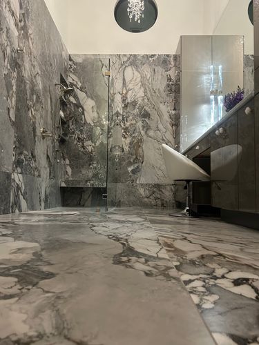 Bathroom for Guadalupe Tile Company in New Braunfels, TX