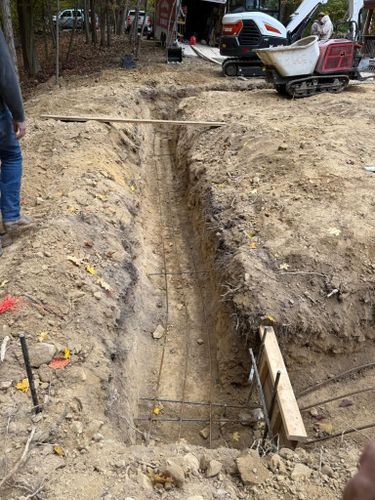 Driveways & Sidewalks for Whitfield Concrete Construction in Solsberry, IN