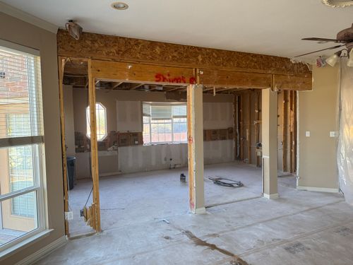 Kitchen Renovation for RANDALL HOMES in Fort Worth, TX
