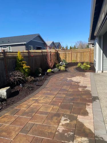 Patio Design & Construction for Juan Esteban Landscape service LLC  in Bonney Lake, WA