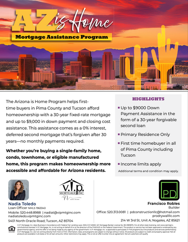 Loan Information for Pro Drywall LLC in Tumacacori, AZ