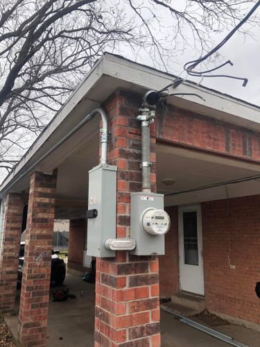 Electrical Panel Upgrades for RCF Electric LLC in Glenn Heights, TX