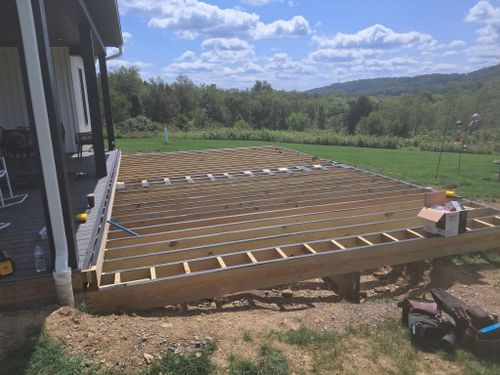 Carpentry for Minich Contracting LLC in Marion Center, PA