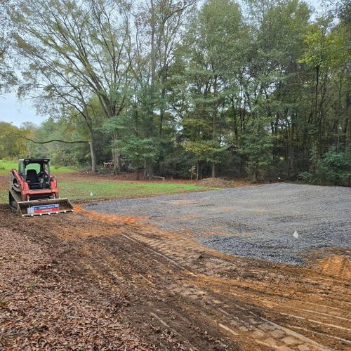 Concrete Driveway Installation for Good Hope Concrete in Monroe, GA