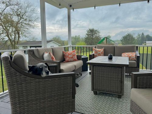 Deck & Patio Installation for DPD Construction in Cadiz Township, OH