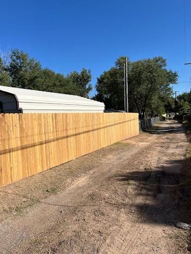 Fence Installation for D Flying E Mobile Welding & Fencing in Dalhart,, TX