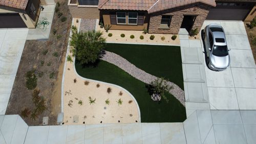 Concrete for Aidan Jade Landscaping in Riverside County, CA