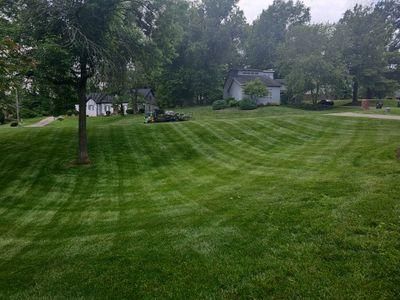 Lawn Maintenance Service for The Grass Guys™ in Evansville, IN