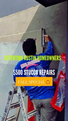 Stucco for Guzman's Landscaping Services in Austin,  Texas