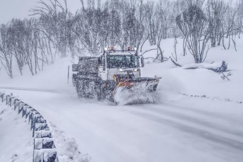 Snow Removal for JT’s Underwater Landscaping in Brainerd, MN