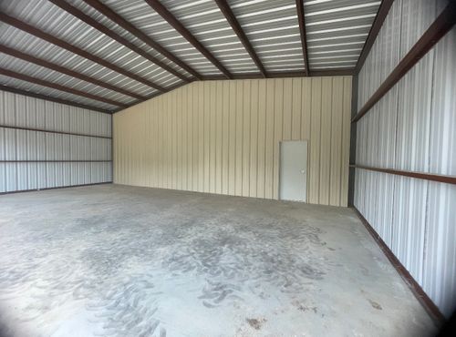 Metal Buildings for C&C Fabrication and Welding LLC in Spring Branch, TX