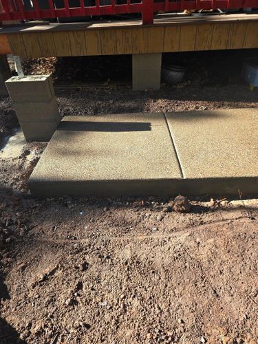 Sidewalk Installation for Diamond Dust Concrete in Show Low, AZ