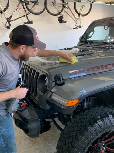 Auto and RV Buffing/Paint correction for Detail On Demand in Branson West, MO