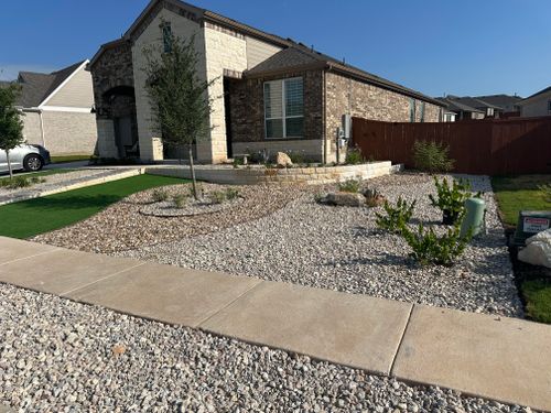 Debris Removal for Clean Green Landscape Design in Dripping Springs, TX