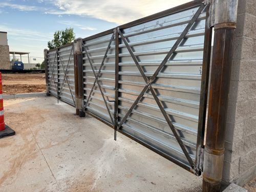 Metal Building Welding and Fabricating for BCS Metal Construction LLC in Springtown, TX