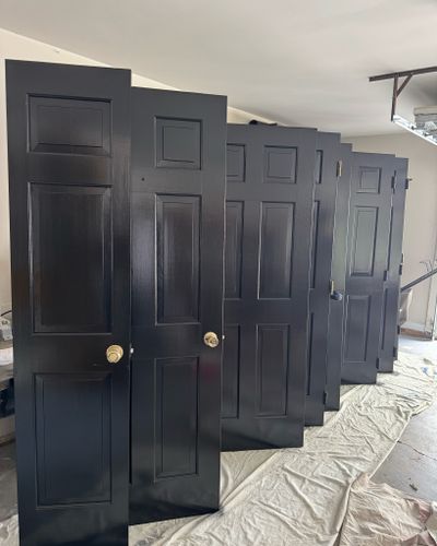 Interior Painting for Premier Painting & Drywall Contractors LLC in Garner, NC