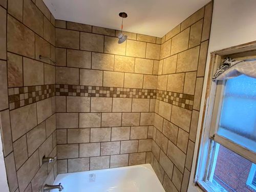 Bathroom Renovation for S.E.M Construction L.L.C. in Trenton, NJ