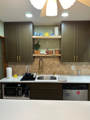 Trim Carpentry for T&T Kitchens in Shamong, NJ
