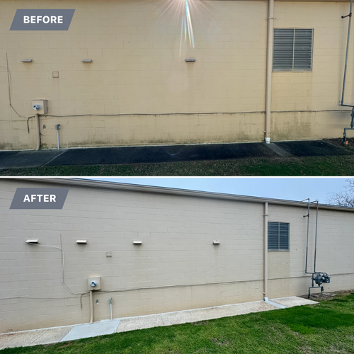 Before and After for Coastline Services  in Chesapeake, VA