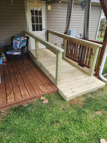 All Photos for CDM Handyman Services in Mount Airy, NC