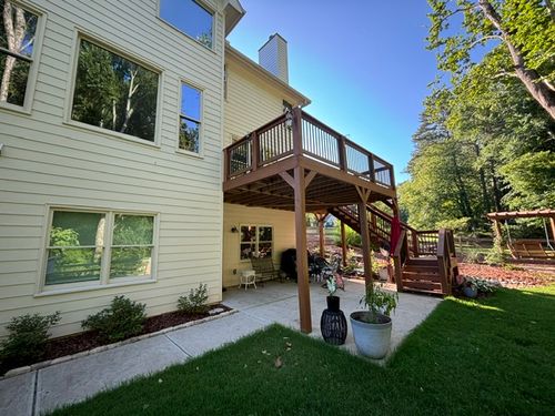 Deck Remodeling and Extensions for CSC Carpentry LLC in Alpharetta, GA