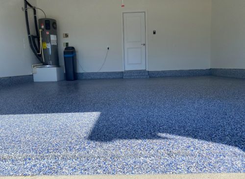 Concrete Grinding for Epoxy Garage Solutions in Dallas, TX