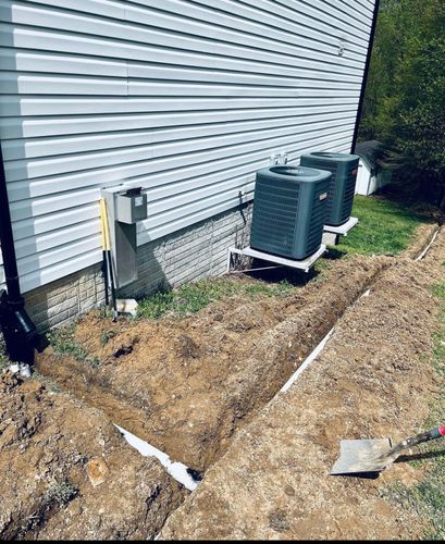 Gutter Downspout Extension for Nate's Property Maintenance LLC  in Lusby, MD