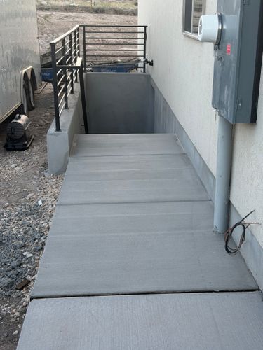 Walkout Basement for Legend Construction and Concrete   in Grantsville, UT