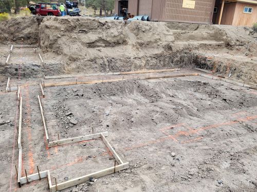 Excavation for TJR Concrete and Construction in Bend, OR