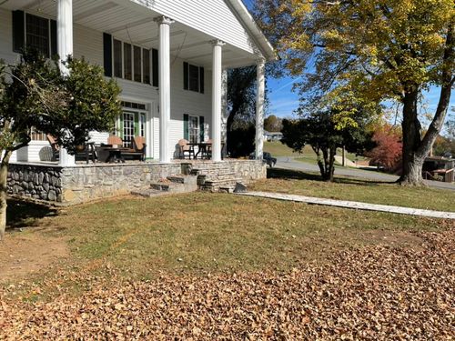 Landscape Design & Install for Simmons Brothers Investments in Pounding Mill, VA