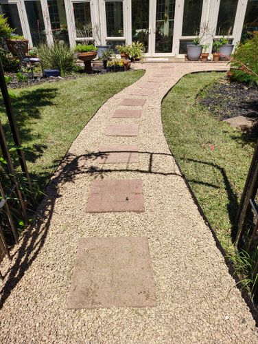 Hardscape Installation for Bad Axe Landscapes LLC in Bulverde, TX