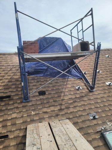 Brickwork for GPG Masonry in Sandwich, MA