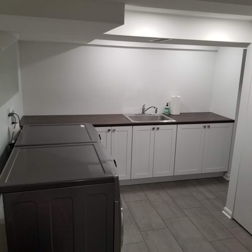 Laundry room  for Go-at Remodeling & Painting in Northbrook,  IL