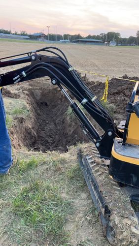 Excavation for Blackwood Plumbing LLC in Warrenton, MO