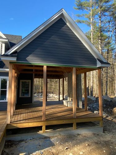 Carpentry for Eagle Services in Casco, ME