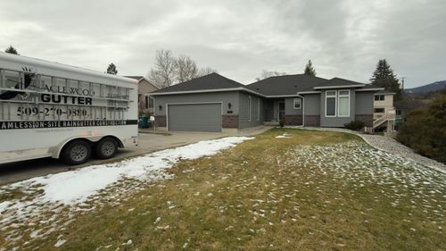 Gutter Guard Installation for Eaglewood Gutter's in Mead, WA