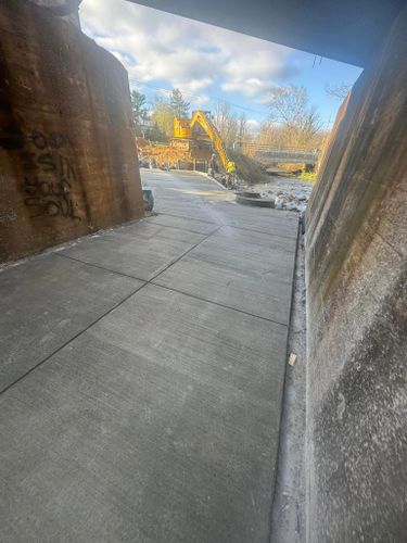 Concrete for The Amazing Concrete LLC in Roanoke, VA